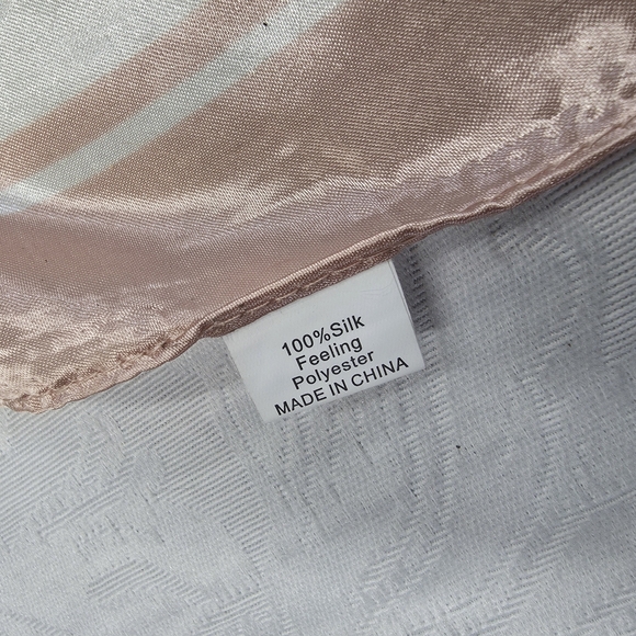 Green & Brown Floral Scarf - Picture 3 of 5